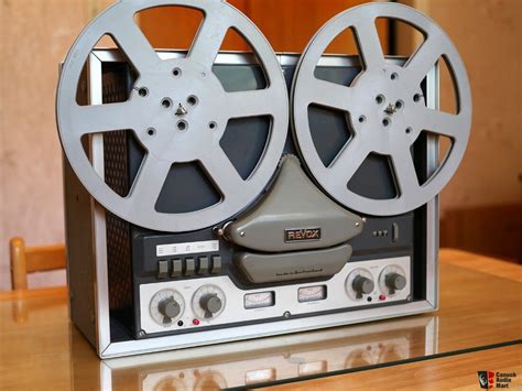 Revox G36 Vintage Open-Reel Stereo Tape Recorder Photo #1891127 - US ...