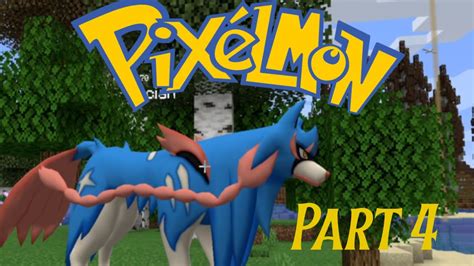 MINECRAFT PIXELMON | PART 4 | NEW INTRO! - YouTube