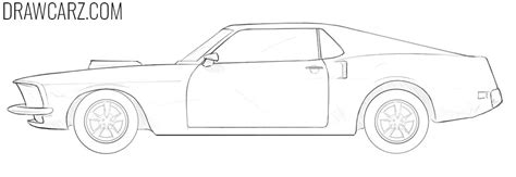 How to Draw a Classic Car