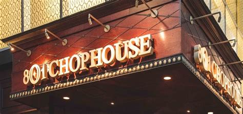 801 Chophouse in Denver, CO | Steakhouse at Cherry Creek