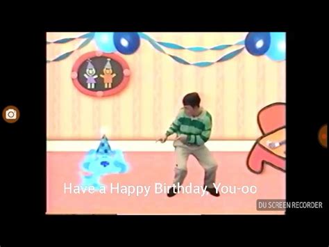 blue's clues happy birthday song lyrics - Antonio Crabtree