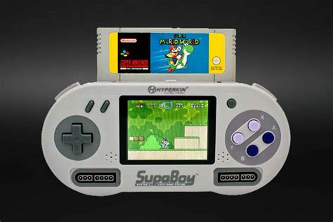 SupaBoy Portable Pocket SNES Console | Gamepads | Drop