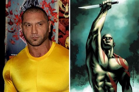 ‘Guardians of the Galaxy’s’ Drax the Destroyer Is Dave Bautista