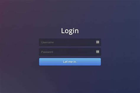 36 Login Page In Html With Css And Javascript Code - Modern Javascript Blog