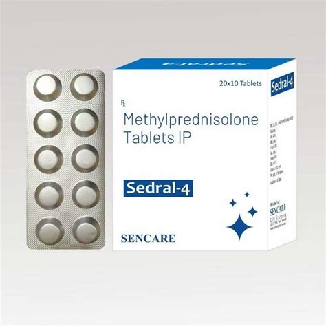 Methylprednisolone Tablets at Rs 176/box | Methylprednisolone Tablet in ...