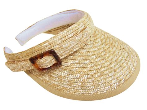 Women's Sun Visors Wholesale | Wholesale Straw Hats & Beach Bags