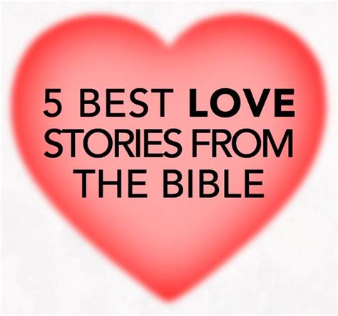 on HearItFirst.com | Best love stories, Bible stories about love, Love ...