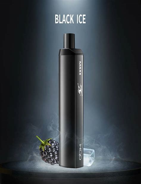 Buy HQD Maxx Black Ice 2500 Puffs Disposable Vape from AED45 ...