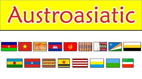 AUSTROASIATIC LANGUAGES - YouTube