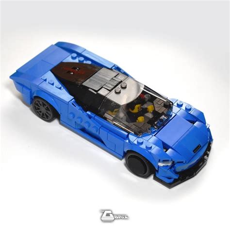 McLaren Speedtail | Lego cars, Micro lego, Lego design