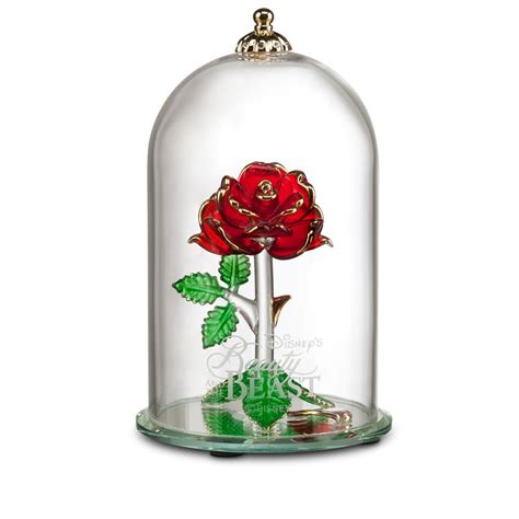 Enchanted Rose Figurine From Disney's Beauty And The Beast The English Ladies ...