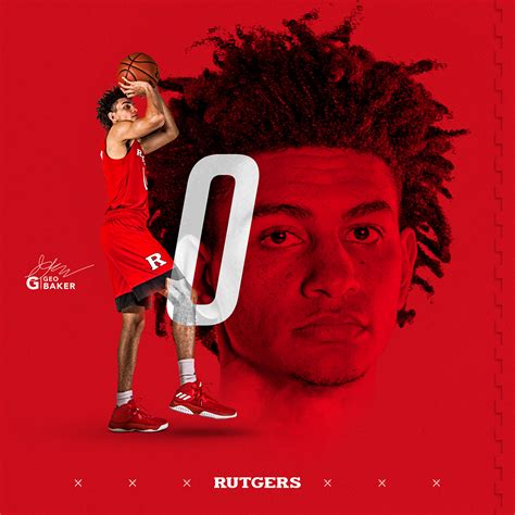 2017-18 Rutgers Men's Basketball on Behance