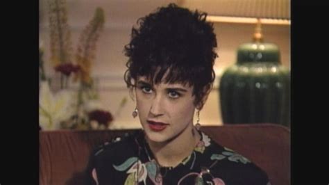 July 10, 1990: Demi Moore on men vs. women in Hollywood Video - ABC News