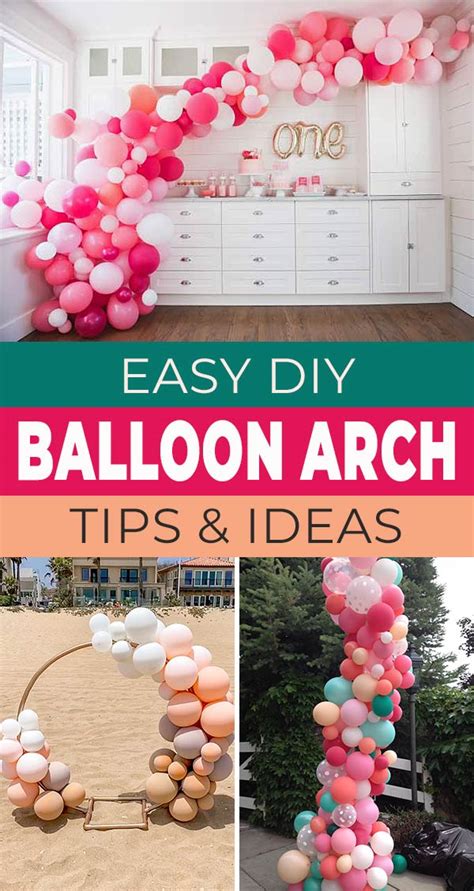 Easy DIY Balloon Arch Ideas for Your Next Party • OhMeOhMy Blog