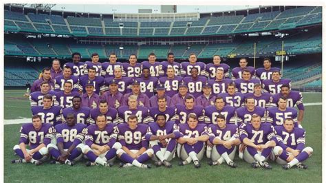 Vikings Team Photos: 1961-2021