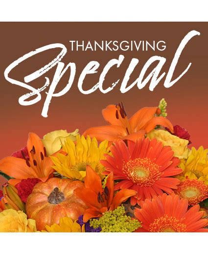 Thanksgiving Special Designer's Choice in Munhall, PA - Colasante's ...