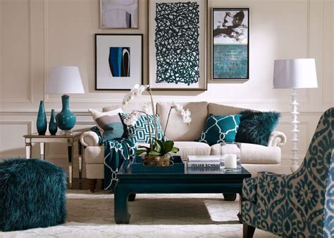 10 Teal Living Room Ideas 2024 (The Color Effect) | Teal living rooms ...