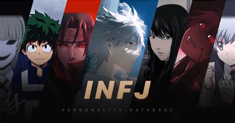 Aggregate more than 81 personality database anime latest - in.cdgdbentre