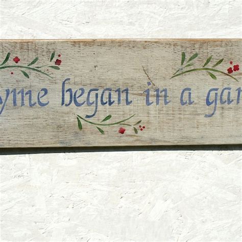 Recycled Pallet Sign - Etsy