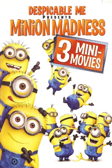 Despicable Me Presents: Minion Madness (2010) — The Movie Database (TMDB)