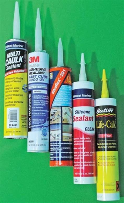 Understanding Marine Sealants: They Are Application Specific | BoatTEST