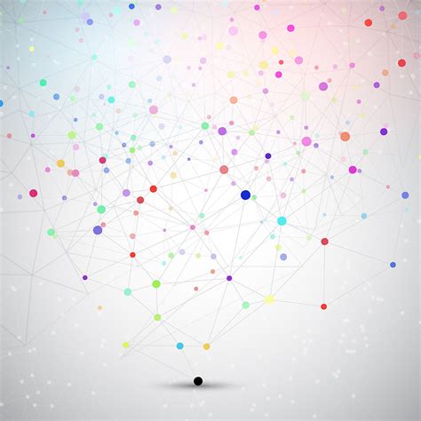 Connecting dots background 204100 Vector Art at Vecteezy