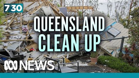 Queensland residents still assessing damage after storm described as a ...