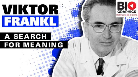 Viktor Frankl Biography: A Search for Meaning - YouTube