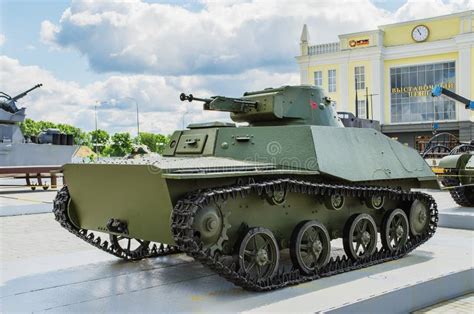 Soviet tank T- 40 editorial photography. Image of tank - 67187587