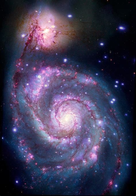 Check out these stunning pictures captured by NASA's Chandra telescope ...