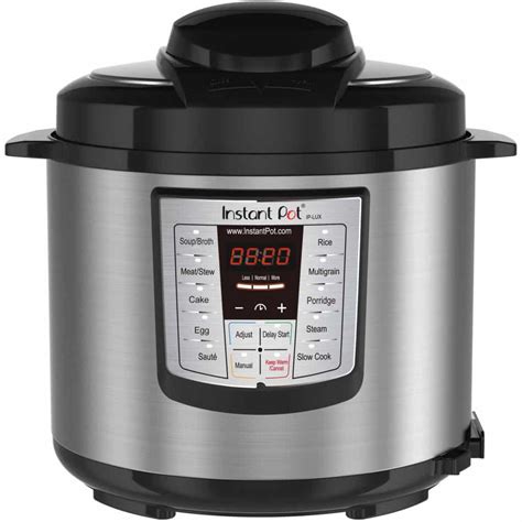 Instant Pot IP-LUX60 V3 Review - Corrie Cooks