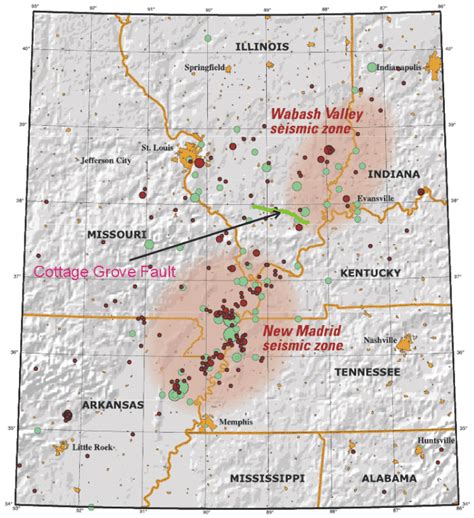 The End of the World: New Madrid Earthquakes 1811-1812 - Owlcation