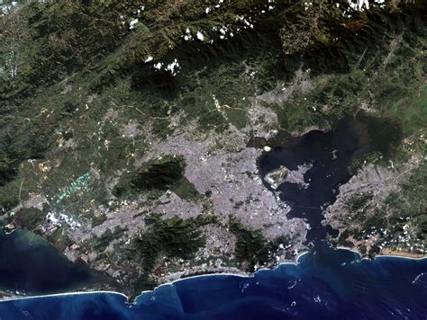 Satellite image of Rio de Janeiro - Full size | Gifex