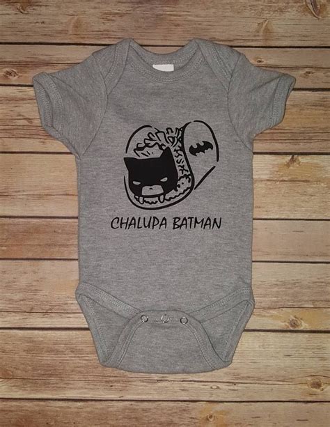 Chalupa Batman Baby | Batman baby onesie, Batman onesie, Baby batman