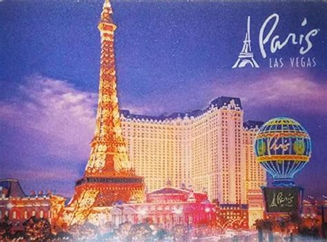 Paris Las Vegas 3D Fridge Magnet