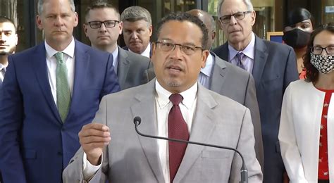 Minnesota AG Keith Ellison Praises Accountability After Chauvin ...