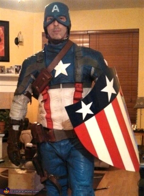 Captain America Adult Costume