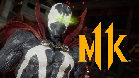 Mortal Kombat 11 - Spawn gameplay trailer