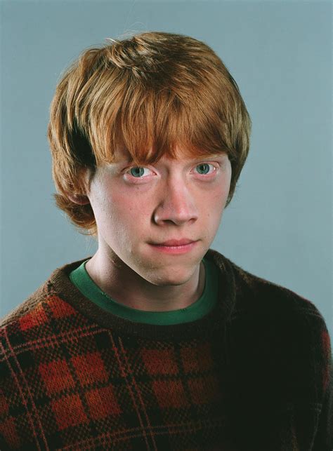 Portrait of Ron Weasley — Harry Potter Fan Zone