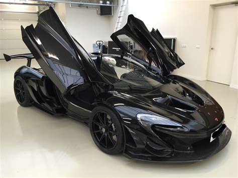 Here's your chance to buy a street-legal McLaren P1 GTR