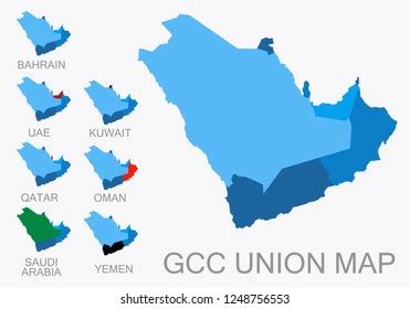 "Gcc map" - 258 Ảnh, vector và hình chụp có sẵn | Shutterstock