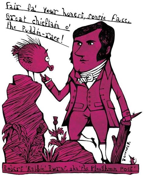 'Address to a Haggis: Rabbie Burns' by Paul Bommer Burns Dinner, Burns ...