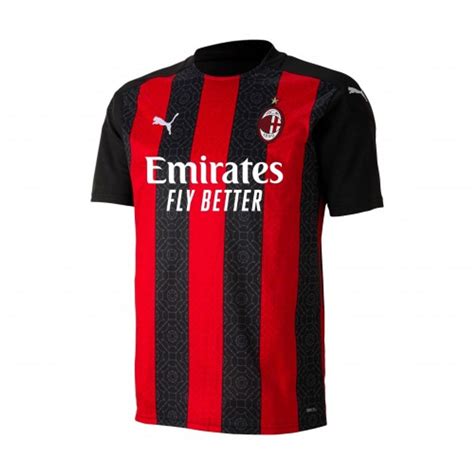 PUMA AC MILAN 2020/21 HOME JERSEY - Soccer Plus