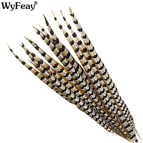 Wholesale 12 72" Natural Reeves Venery Pheasant Tail Feathers Wedding Decorations Halloween ...