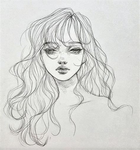 Sketch shared by ~ Miss Mikaela ~ on We Heart It | Cool art drawings, Art inspiration, Art ...