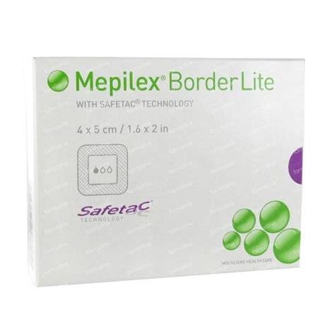 Mepilex Border Lite 4cm x 5cm 281000 10 stuks online bestellen.