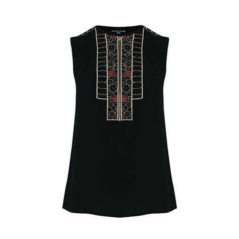 EMBELLISHED ZIP FRONT TOP | Winter tops for women, Casual tops for women, Tops for women casual