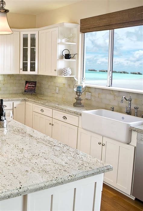 38 Trendy Beige Granite Kitchen Countertops Ideas