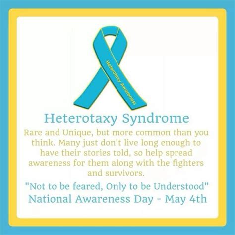 17 Best images about Heterotaxy Syndrome on Pinterest | Heart disease, Name photo and Awareness ...