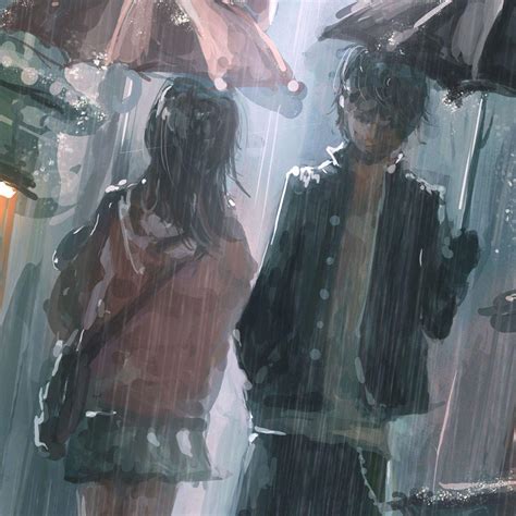 Rain Sad Anime Wallpapers - Top Free Rain Sad Anime Backgrounds - WallpaperAccess